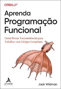 Livro Aprenda programação funcional: como pensar funciona...