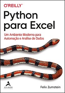 Livro Python para excel: um ambiente moderno para automaç...