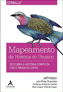 Livro Mapeamento da história do usuário