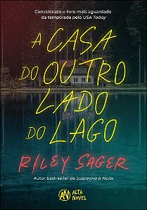 Livro A Casa Do Outro Lado Do Lago