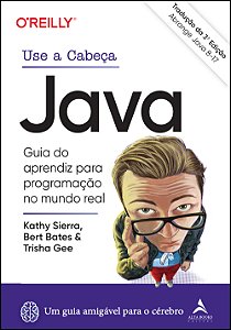 Livro Use a Cabeça Java – 3ª Edição: guia do aprendiz par...