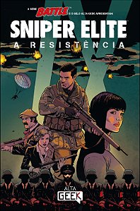Livro Sniper Elite: a resistência (Volume 1)