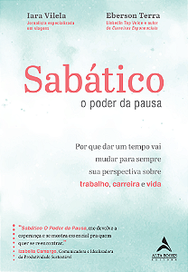 Livro Sabático - O Poder Da Pausa