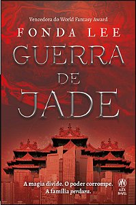 Livro Guerra de Jade