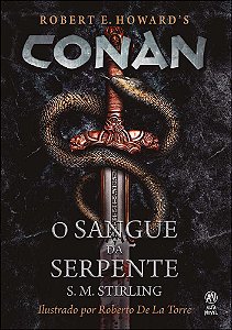 Livro Conan: O Sangue da Serpente