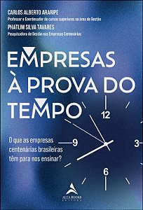 Livro Empresas à prova do tempo: o que as empresas centen...