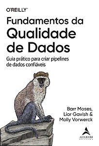 Livro Fundamentos da qualidade de dados: guia prático par...
