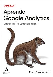 Livro Aprenda Google Analytics: gerando impacto comercial...