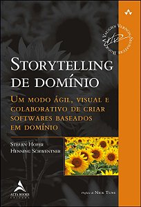 Livro Storytelling de Domínio: um modo ágil, visual e col...