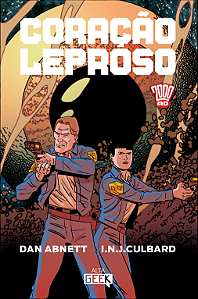 Livro Coração Leproso