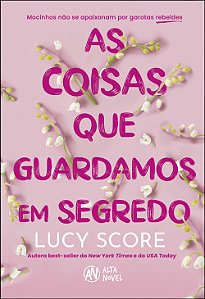 Livro As Coisas Que Guardamos Em Segredo