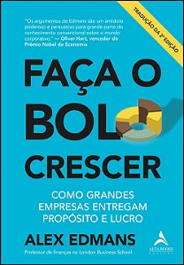 Livro Faça o bolo crescer: como grandes empresas entregam...