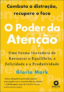 Livro O poder da atenção: uma forma inovadora de restaura...