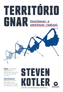 Livro Território Gnar: envelhecer e continuar radical
