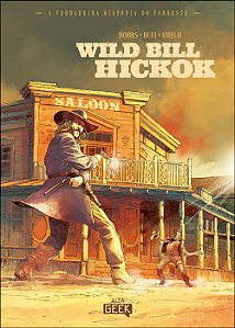 Livro Wild Bill Hickok