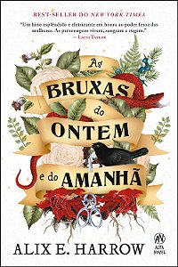 Livro As bruxas do ontem e do amanhã