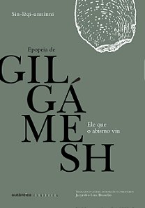 Livro Ele que o abismo viu: Epopeia de Gilgámesh