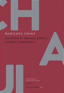 Livro Em defesa da educação pública, gratuita e democráti...