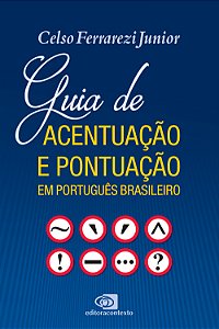 Livro Guia de acentuação e pontuação em português brasile...