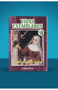 Livro Vidas Exemplares - Santa Clara De Assis