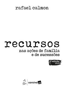 Livro Recursos Nas Ações de Família - 2ª Edição 2025