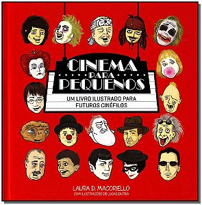 Livro Cinema Para Pequenos