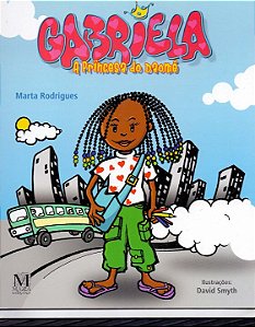 Livro Gabriela, A Princesa Do Daomé