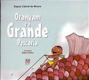 Livro Oranyam E A Grande Pescaria