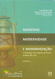 Livro Moderno, Modernidade E Modernização Vol.02