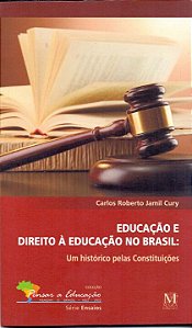 Livro Educação E Direito À Educação No Brasil