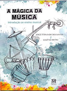 Livro A Mágica Da Música