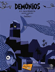 Livro Demônios em quadrinhos