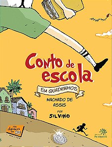 Livro Conto de escola em quadrinhos