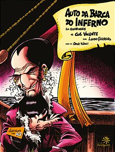 Livro Auto da barca do inferno em quadrinhos