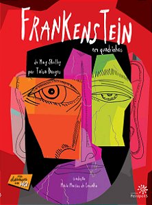 Livro Frankenstein em quadrinhos