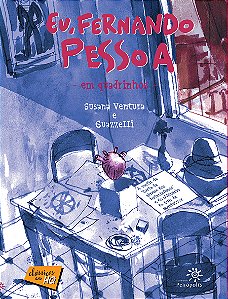 Livro Eu, Fernando Pessoa em quadrinhos