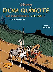 Livro Dom Quixote em quadrinhos vol. 2
