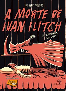 Livro A morte de Ivan Ilitch em quadrinhos