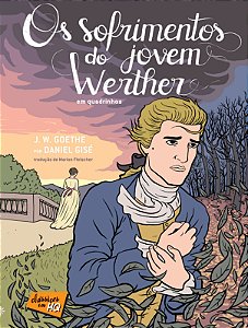 Livro Os sofrimentos do jovem Werther em quadrinhos