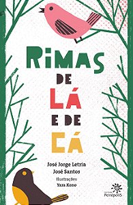 Livro Rimas de lá e de cá