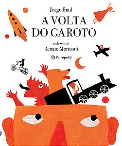 Livro A volta do garoto