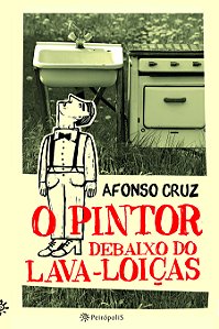 Livro O pintor debaixo do lava-loiças
