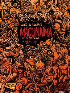 Livro Macunaíma em quadrinhos