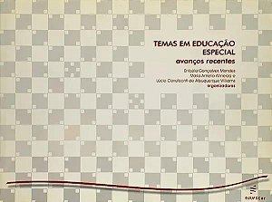 Livro Temas em educação especial - Avanços recentes