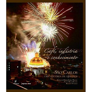 Livro Café, indústria e conhecimento