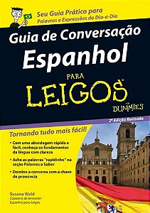 Livro Guia De Conversação Espanhol Para Leigos