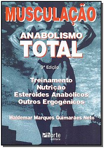 Livro Musculação Anabolismo Total
