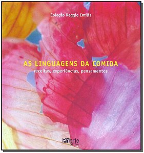 Livro As Linguagens Da Comida
