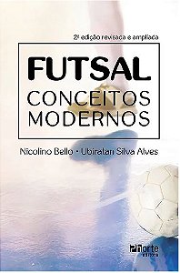 Livro Futsal Conceitos Modernos