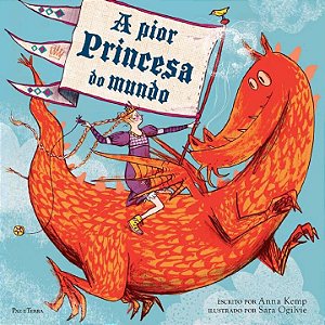 Livro A pior princesa do mundo